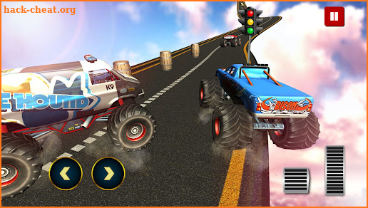 Monster Truck：Stunt Racing screenshot