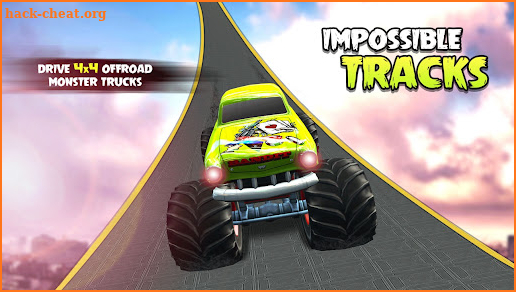 Monster Truck：Stunt Racing screenshot