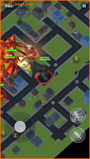 Monster Verse Godzilla vs Kong : Dragon's Attack screenshot