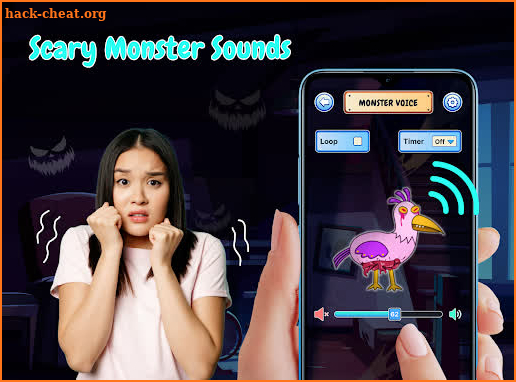 Monster Voice - Prank Sound screenshot
