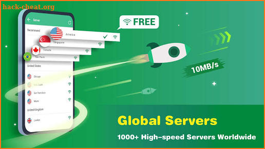 Monster VPN - Free Forever & Security VPN Proxy screenshot