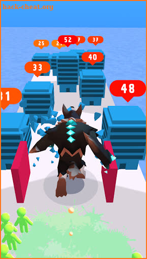 Monster vs Blocks screenshot