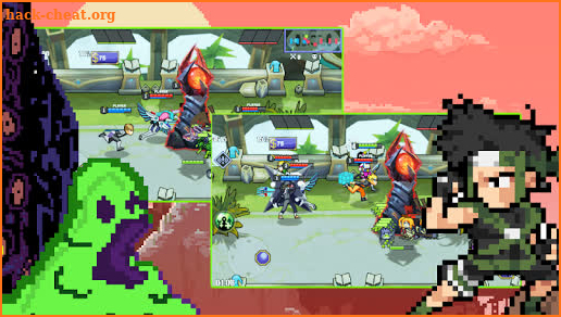 Monster VS Hero Moba screenshot