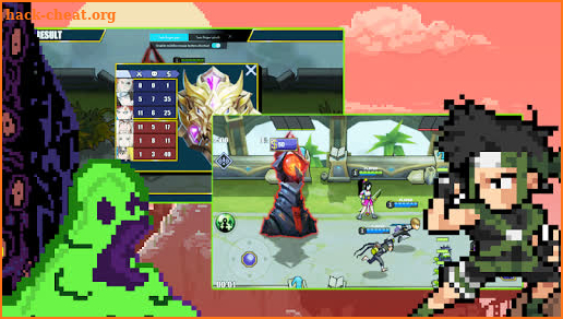 Monster VS Hero Moba screenshot