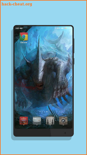 Monster Wallpaper screenshot