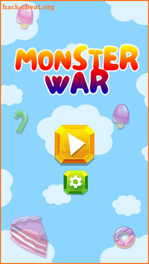 Monster War screenshot
