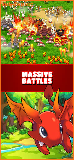 Monster War - Battle Simulator screenshot