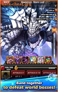 Monster Warlord screenshot