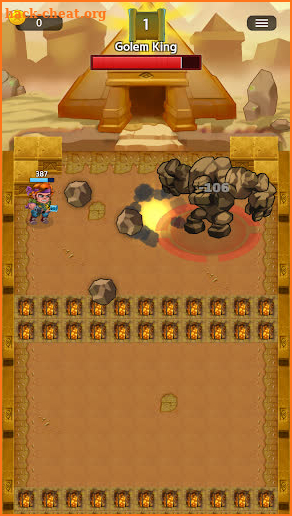 Monster Warrior: Adventure screenshot