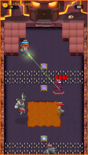 Monster Warrior: Adventure screenshot