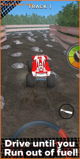 Monster Wheels 3D screenshot