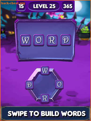Monster Word Connect - Word Search Puzzle Games screenshot