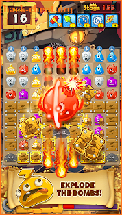 MonsterBusters: Match 3 Puzzle screenshot