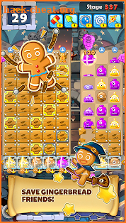 MonsterBusters: Match 3 Puzzle screenshot