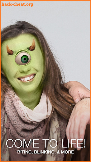 Monsterfy - Monster Face App Photo Booth screenshot