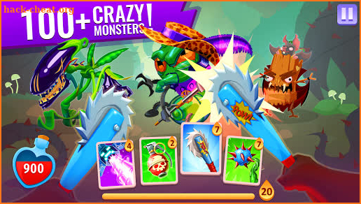 Monsters screenshot
