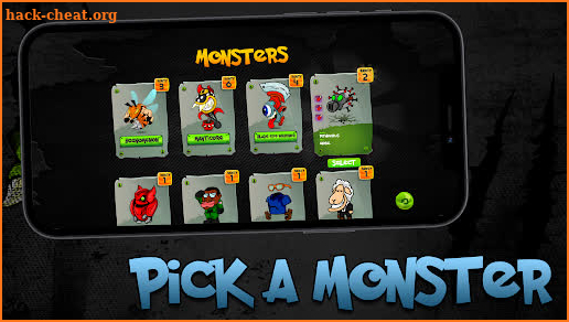 Monsters Adventures screenshot