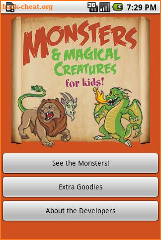 Monsters & Creatures For Kids screenshot