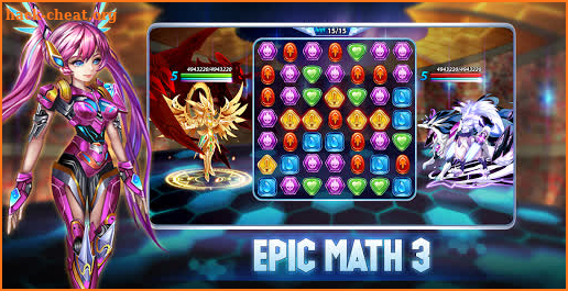 Monsters & Puzzles: Battle of Legend - New Match 3 screenshot