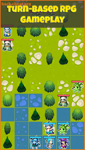 Monsters & Tactic : turn-based strategy offline screenshot