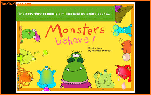 Monsters Behave! Kids Rhymes screenshot