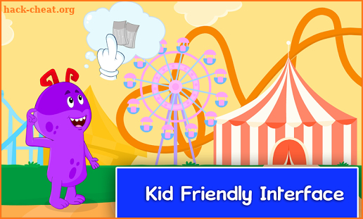 Monster's Carnival: Fun Play In The Amusement Park screenshot