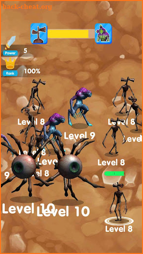 Monsters: Evolution 3D screenshot