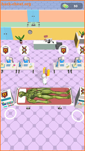 Monsters: Laboratory screenshot