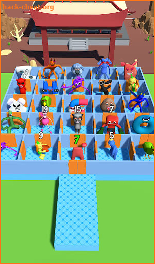 Monsters Number: Room Maze screenshot