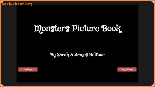 Monsters Picture Book screenshot