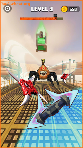 Monsters Revenge: Slash Runner screenshot