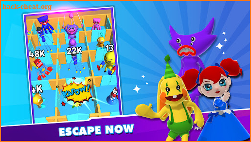 Monsters: Room Maze Escape screenshot