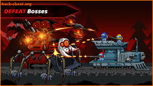 Monsters Survivor: Shoot & Run screenshot