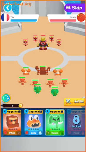 Monsters Tactics screenshot
