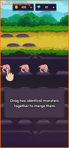 Monsters VS Hunters: Merge Idle RPG Battler screenshot