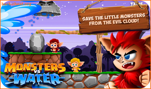Monsters VS Water screenshot
