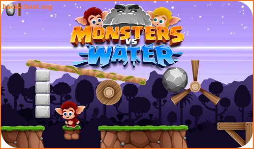Monsters VS Water screenshot