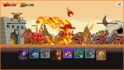 Monsters War: Epic TD Strategy Offline Games screenshot