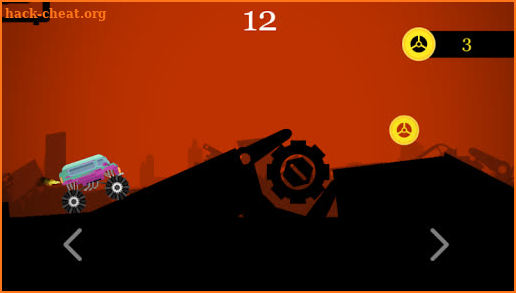 MonsterTruck Race screenshot