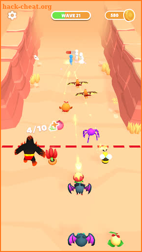 Monstro Tactics screenshot