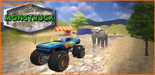 MonsTruck American Monster Truck Rally 3D Game screenshot
