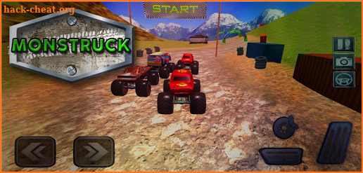 MonsTruck American Monster Truck Rally 3D Game screenshot