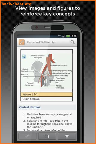 Mont Reid Surgical Handbook screenshot