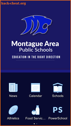Montague Area Public Schools screenshot