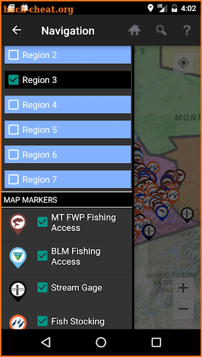 Montana Fishing screenshot