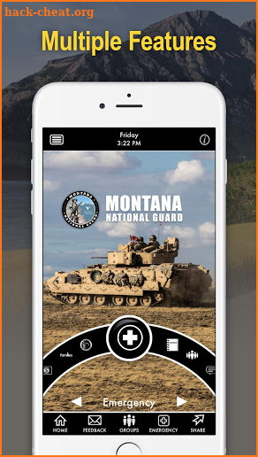 Montana National Guard screenshot