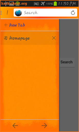 Montego Browser Plus screenshot
