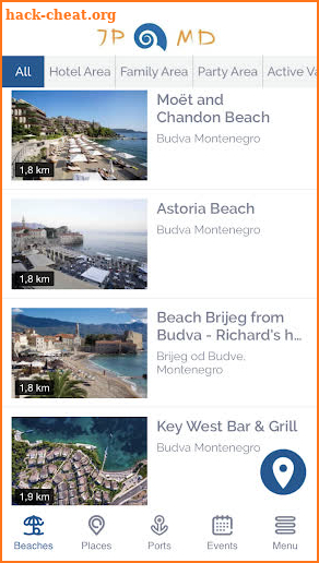 Montenegro Beaches screenshot