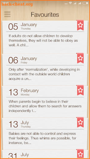 Montessori 365: Thoughts For Every Day screenshot