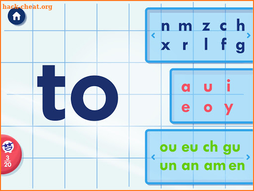 Montessori French Syllables screenshot
